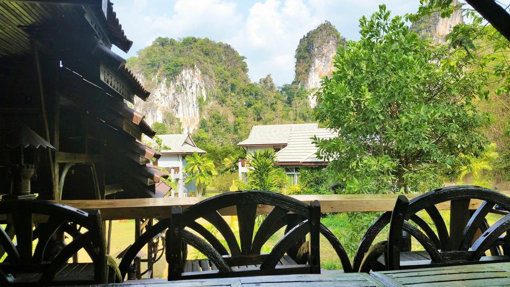 Montania Lifestyle Hotel Khao Sok National Park Eksteriør billede