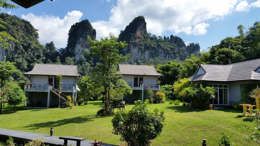 Montania Lifestyle Hotel Khao Sok National Park Eksteriør billede