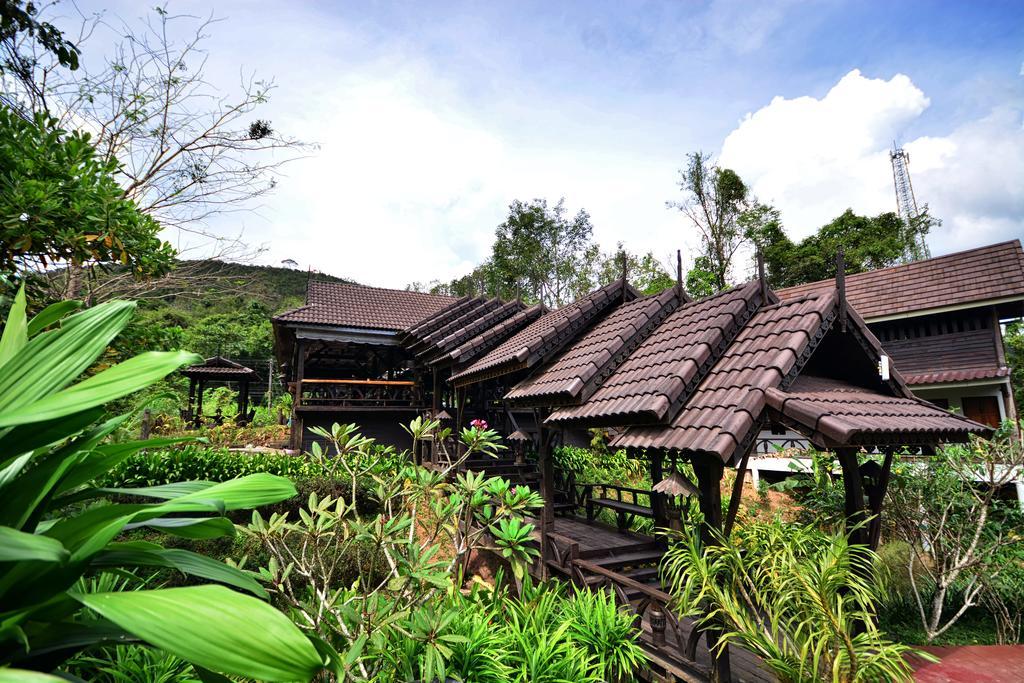 Montania Lifestyle Hotel Khao Sok National Park Eksteriør billede