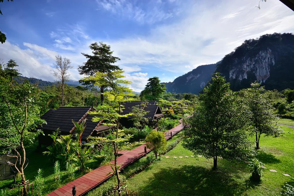 Montania Lifestyle Hotel Khao Sok National Park Eksteriør billede