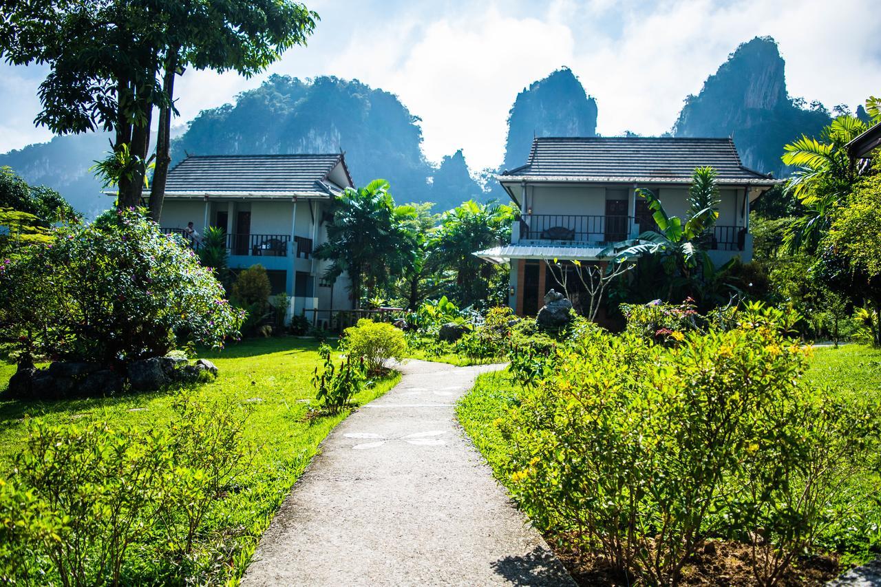 Montania Lifestyle Hotel Khao Sok National Park Eksteriør billede