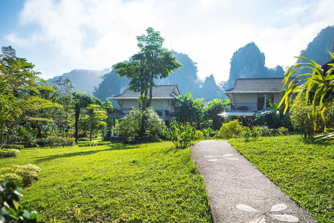 Montania Lifestyle Hotel Khao Sok National Park Eksteriør billede